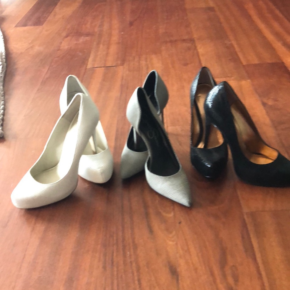 Pump shoes